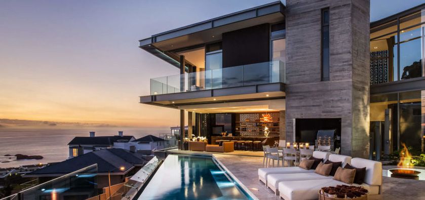 A Cape Town property protected by Sixth Sense Security