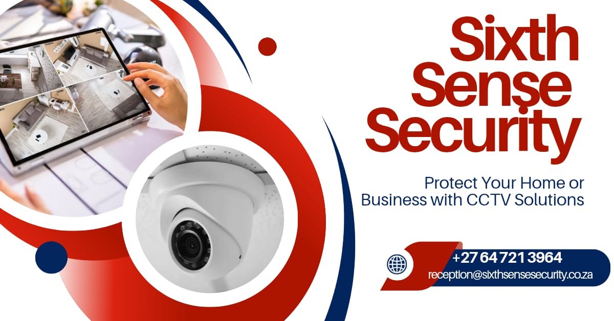 Sixth Sense Security CCTV camera installation and live monitoring app