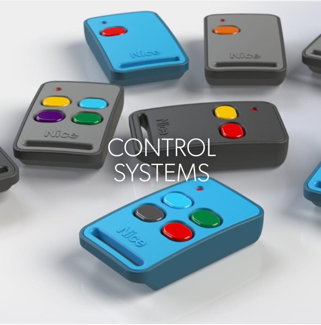Nice ET-Blu Mix transmitters in various colours and channel counts